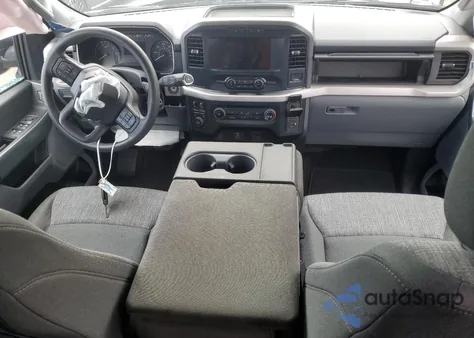 2022 Ford F150 Super Cab из США, поврежденный, VIN 1FTEX1EP9NKF30640
